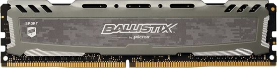 Crucial pomnilnik Ballistix Sport LT 4GB DDR4 (CT4G4DFS8266)