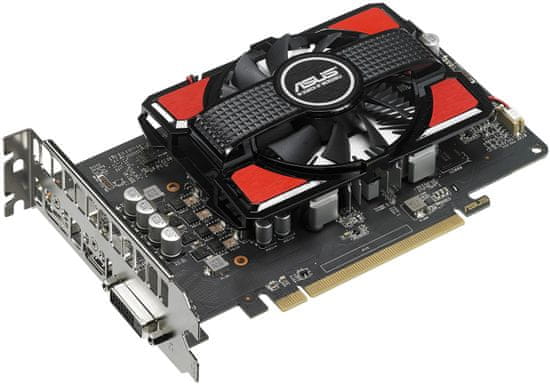 ASUS Radeon RX 550, 4GB GDDR5, PCI-E 3.0