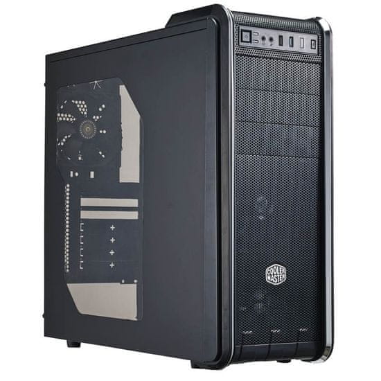 Cooler Master ohišje 590 III midi ATX ,črno (RC-593-KWN2)