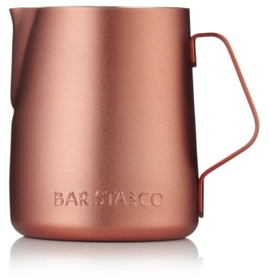 BARISTA&CO lonček za penjenje mleka, 350 ml Copper, bakren