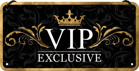 Postershop okrasna tabla VIP Exclusive