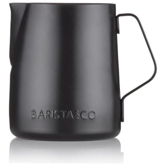 BARISTA&CO lonček za penjenje mleka Gunmetal, 350 ml
