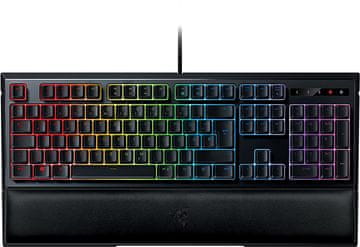 Razer tipkovnica Ornata Chroma, UK SLO g., črna
