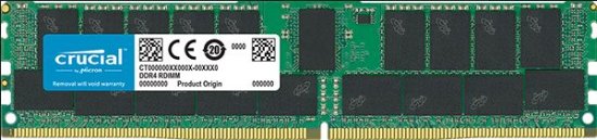 Crucial pomnilnik DDR4 32GB PC4-17000 2133MT/s CL15 ECC Reg DR x4 1.2V