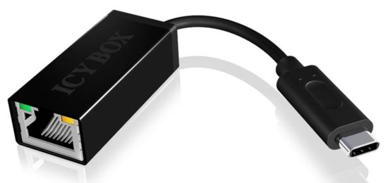 IcyBox USB-C na Ethernet mrežna kartica/adapter - Odprta embalaža