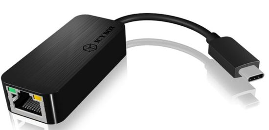 IcyBox mrežna kartica/adapter USB-C 3.0 na Gigabit Ethernet