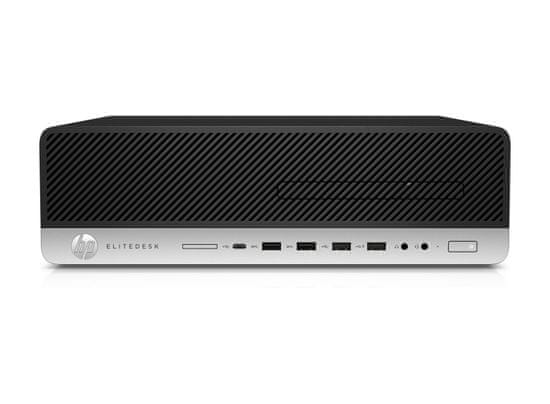 HP namizni računalnik EliteDesk 800 G3 SFF i5-7500/8GB/256GB SSD/HD Graphics 630/Win10Pro (1HK66EA)