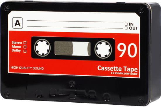 TimeLife pločevinasta škatla 27 cm, kaseta