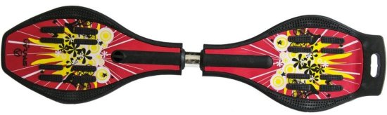 Spartan waveboard Easy Surfer, rdeča