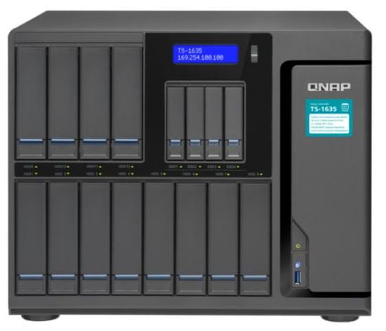 Qnap strežnik za 16 diskov TS-1635-4G