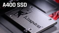 Kingston SSD disk A400 240GB 6,35cm (2,5") SATA3.0 (SA400S37/240G)