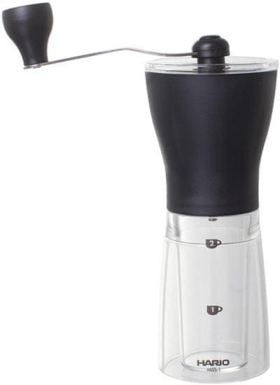Hario ročni mlinček za kavo Mini Mill Slim