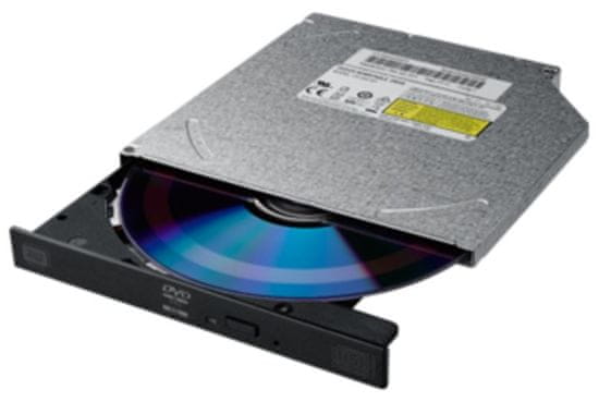 Liteon zapisovalnik DS-8ACSH DVD-RW Slim, SATA, črn, bulk, 12,7mm