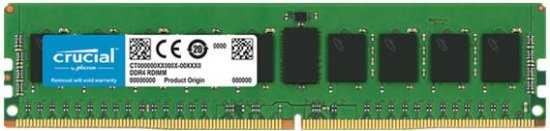 Crucial pomnilnik (RAM)DDR4 8GB PC4-21300 2666MT/s CL19 ECC Reg SR x4 1.2V