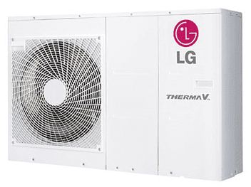 LG toplotna črpalka Therma V, monoblok izvedba, 7 kW (HM071M.U42)