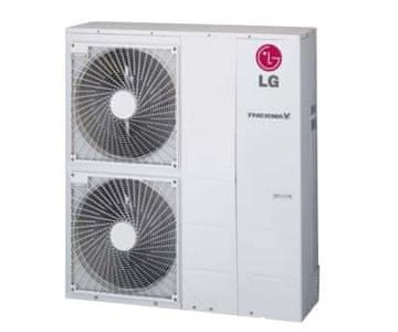 LG toplotna črpalka Therma V, monoblok izvedba, 12 kW (HM121M.U32)