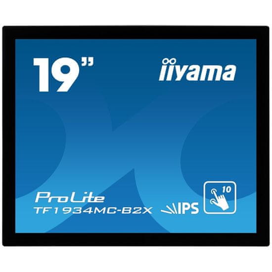 iiyama LED IPS monitor Prolite TF1934MC-B2X