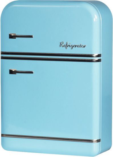 TimeLife škatlica za shranjevanje hladilnik 25 cm, modra