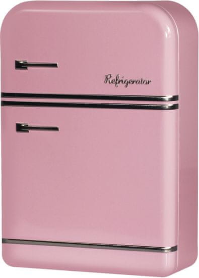 TimeLife škatlica za shranjevanje hladilnik 25 cm, rožnata