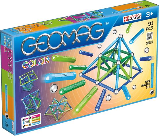 Geomag Color 91 magnetni set