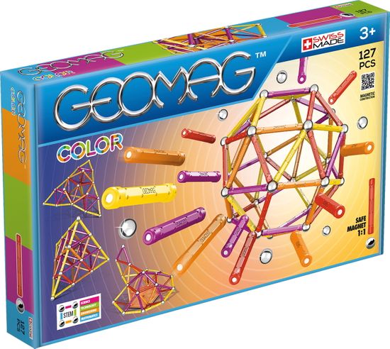 Geomag Color 127 magnetna sestavljanka