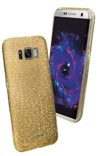 SBS ovitek z bleščicami za Samsung Galaxy S8, zlat
