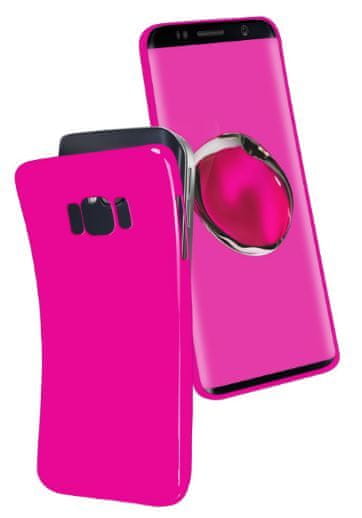 SBS silikonski ovitek za Samsung Galaxy S8 Plus, mat roza