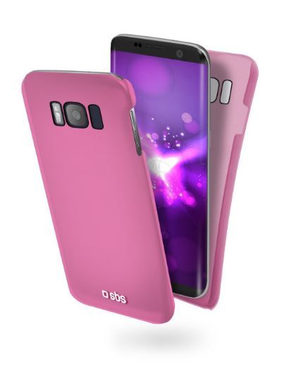 SBS ovitek ColorFeel za Samsung Galaxy S8 Plus, roza