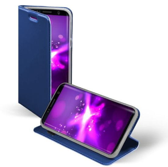 SBS preklopna torbica za Samsung Galaxy S8 Plus, modra