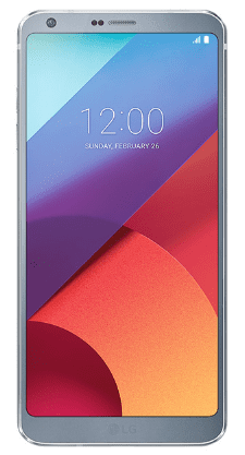 LG GSM telefon G6 H870, srebrn