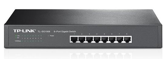 TP-Link Gigabit Desktop/Rackmount stikalo TL-SG1008 8-portno