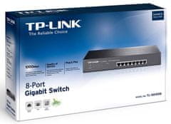 TP-Link Gigabit Desktop/Rackmount stikalo TL-SG1008 8-portno