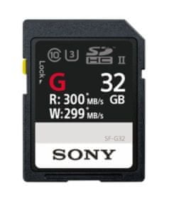 Sony spominska kartica SD 32GB