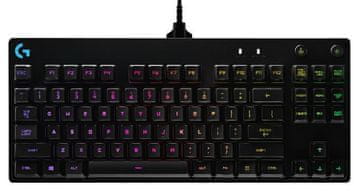 Logitech tipkovnica G Pro, USB, UK-SLO g.