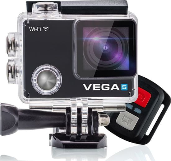 Niceboy športna kamera Vega 5 + daljinec