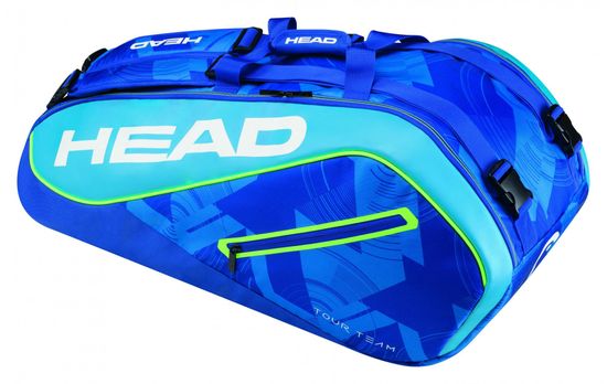 Head teniška torba Tour Team 9R Supercombi, modra