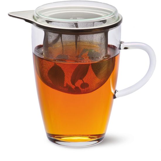 Simax kozarec Lyra s cedilom za čaj 350 ml