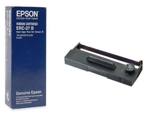 Epson kaseta TM-290/290II/295, črna