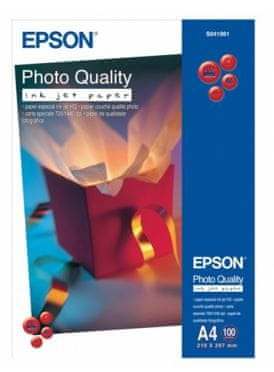 Epson pisarniški papir A4 Photo quality, 100 listov