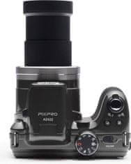 Kodak kompaktni digitalni fotoaparat AZ422, črn