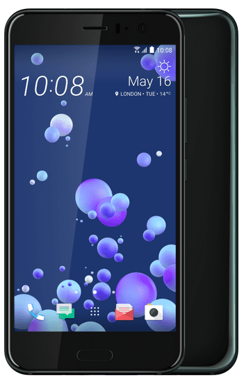 HTC GSM telefon U11, črn