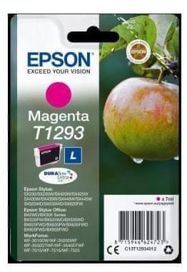 Epson kartuša T1293, magenta (C13T12934012)