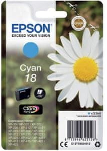 Epson kartuša 18, cyan (C13T18024012)