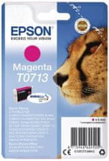 Epson kartuša T0713, magenta (C13T07134012)