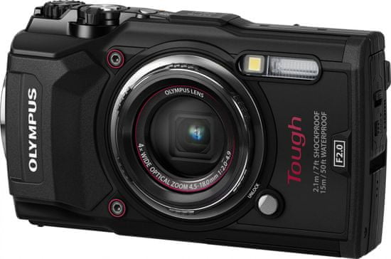 Olympus digitalni fotoaparat Tough TG-5, podvodni