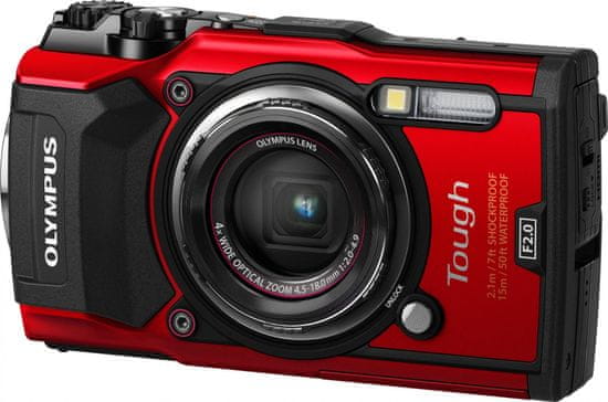 Olympus digitalni fotoaparat Tough TG-5, podvodni + Power set