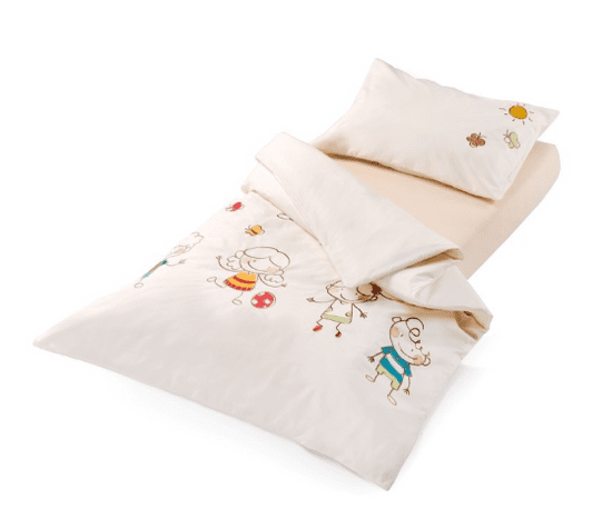 Vitapur otroška posteljnina Junior Dream, 80x120 in 30x40 cm