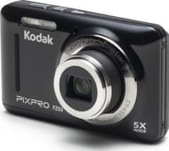 Kodak digitalni fotoaparat FZ53, črn
