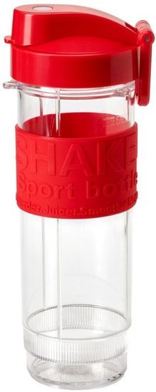 Concept mešalna steklenička SB3382, rdeča