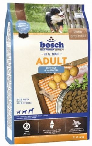 Bosch Adult Fish&Potato 3kg